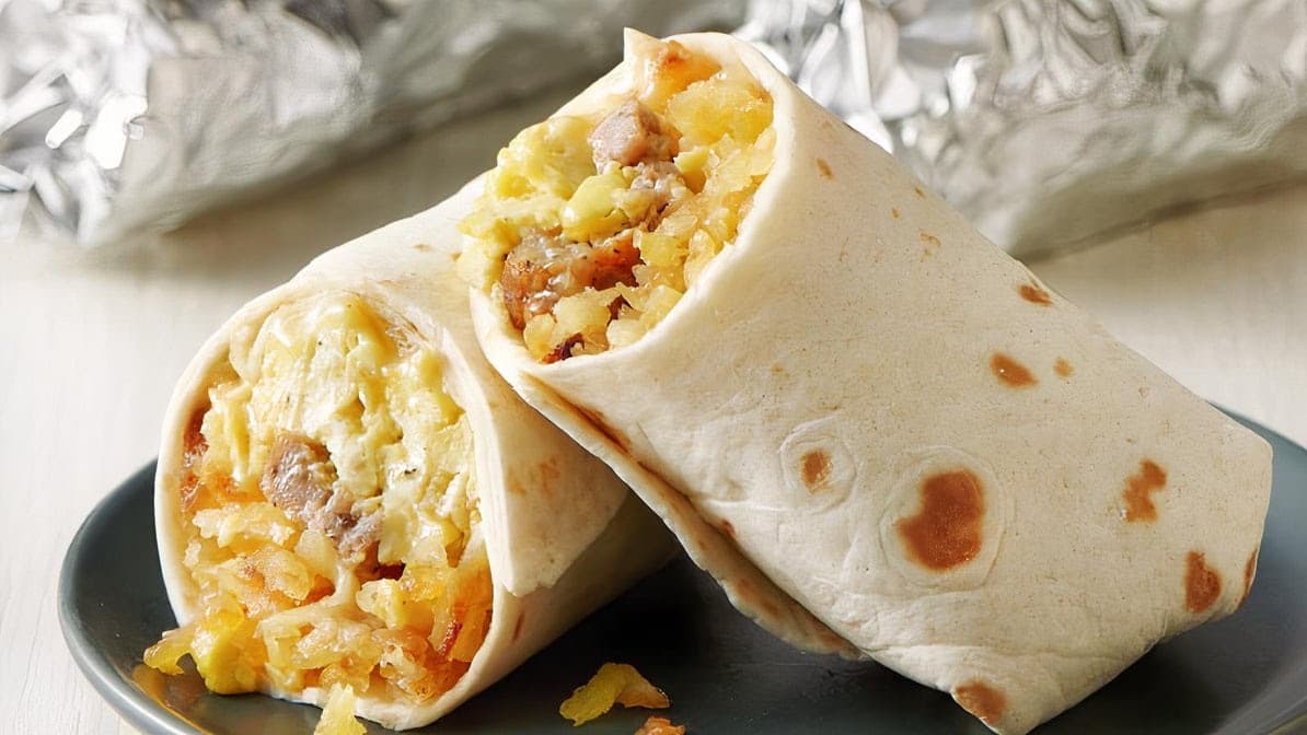 Gyro Wrap storefront in Athens, GA with guests enjoying food